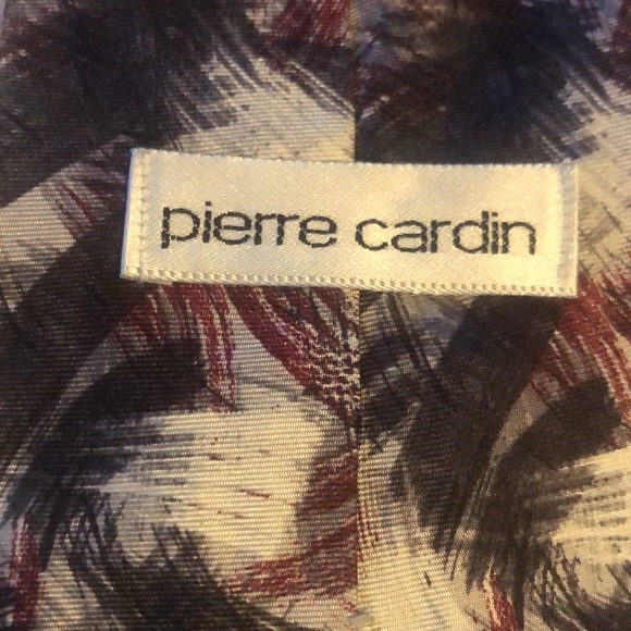 3/$20 or 5 for $25 Bundle Sale❗️Pierre Cardin Silk Tie for Men - Picture 4 of 5